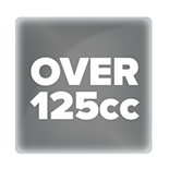 Over 125cc