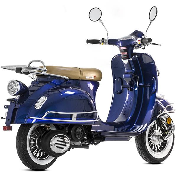 Lexmoto | Milano 125 | FT125T-27 | 125cc Scooters | Learner Legal Scooters  | Milano | 125 | Retro | Lexmoto Motorcycles and Scooters