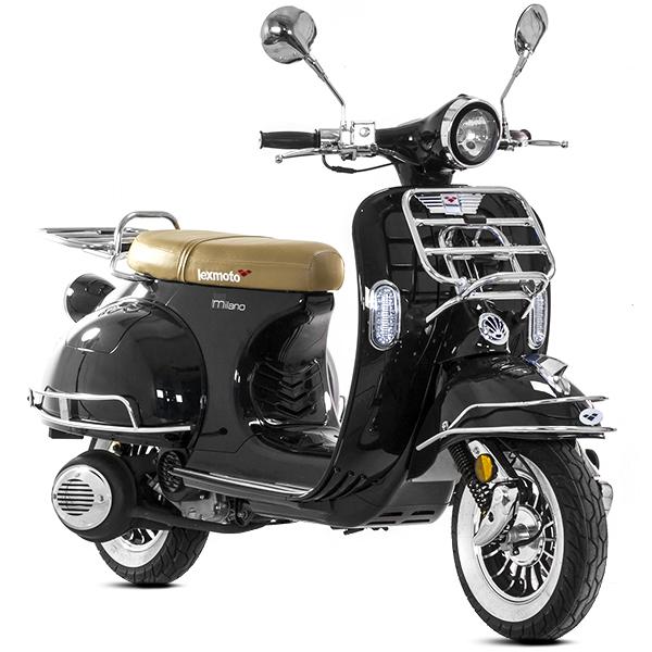 Lexmoto | Milano 125 | FT125T-27 | 125cc Scooters | Learner Legal Scooters  | Milano | 125 | Retro | Lexmoto Motorcycles and Scooters