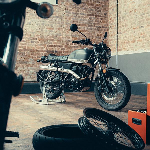 Romet sales scrambler 125