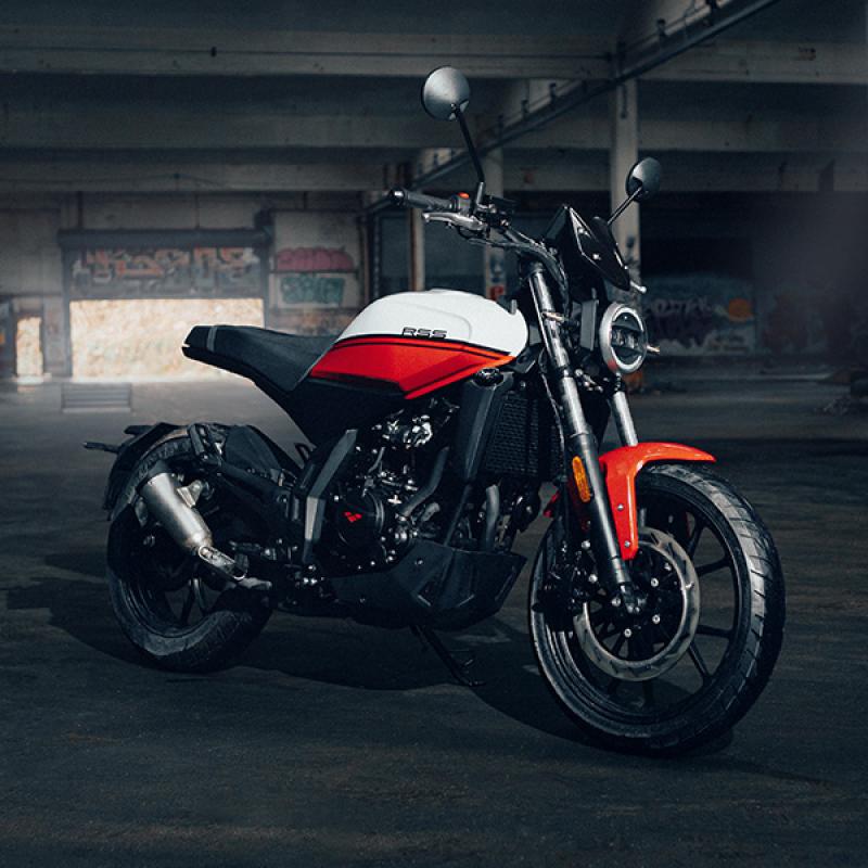 Lexmoto RSS 125 Euro 5 TR125 3 E5 Lexmoto Motorcycles 125cc