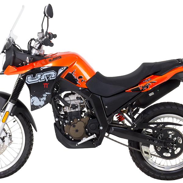 um dsr adventure tt 125 review