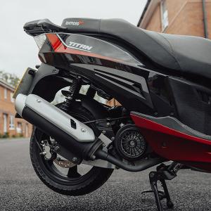 Lexmoto Titan 125 EFI ZN125T 8F Lexmoto Scooters 125cc Scooter Learner Legal Scooters Lexmoto Titan 125 Lexmoto Motorcycles and Scooters