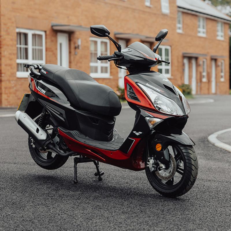 Lexmoto Titan 125 EFI ZN125T 8F Lexmoto Scooters 125cc Scooter Learner Legal Scooters Lexmoto Titan 125 Lexmoto Motorcycles and Scooters