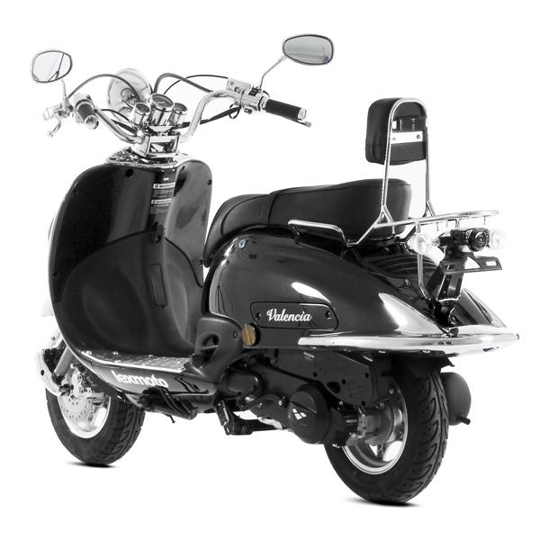 Скутер Lintex 125