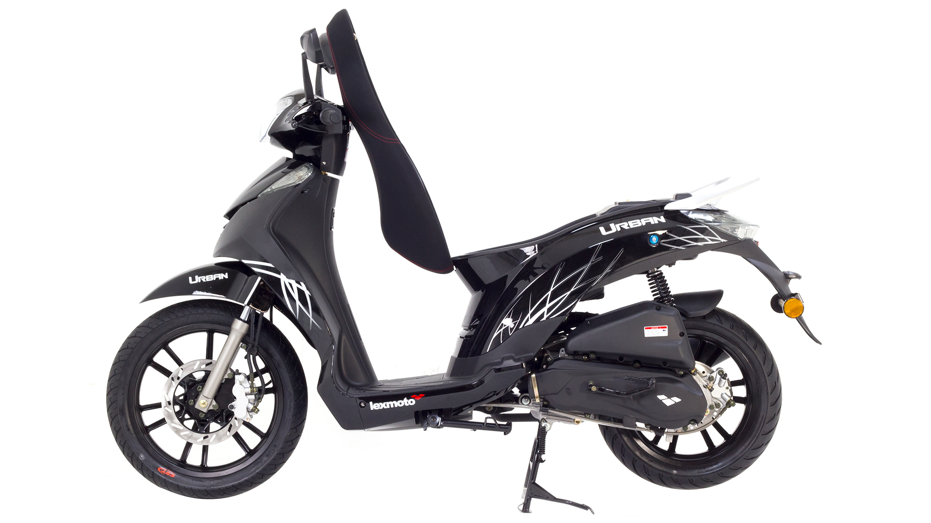 Lexmoto Urban 125 LJ125T 16 Lexmoto Scooters 125cc Scooter