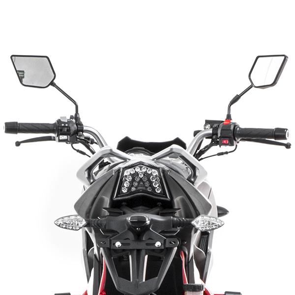 Lexmoto Venom 125 SK125-22 Scheibenbremsscheibe Vorne + Bremsbeläge