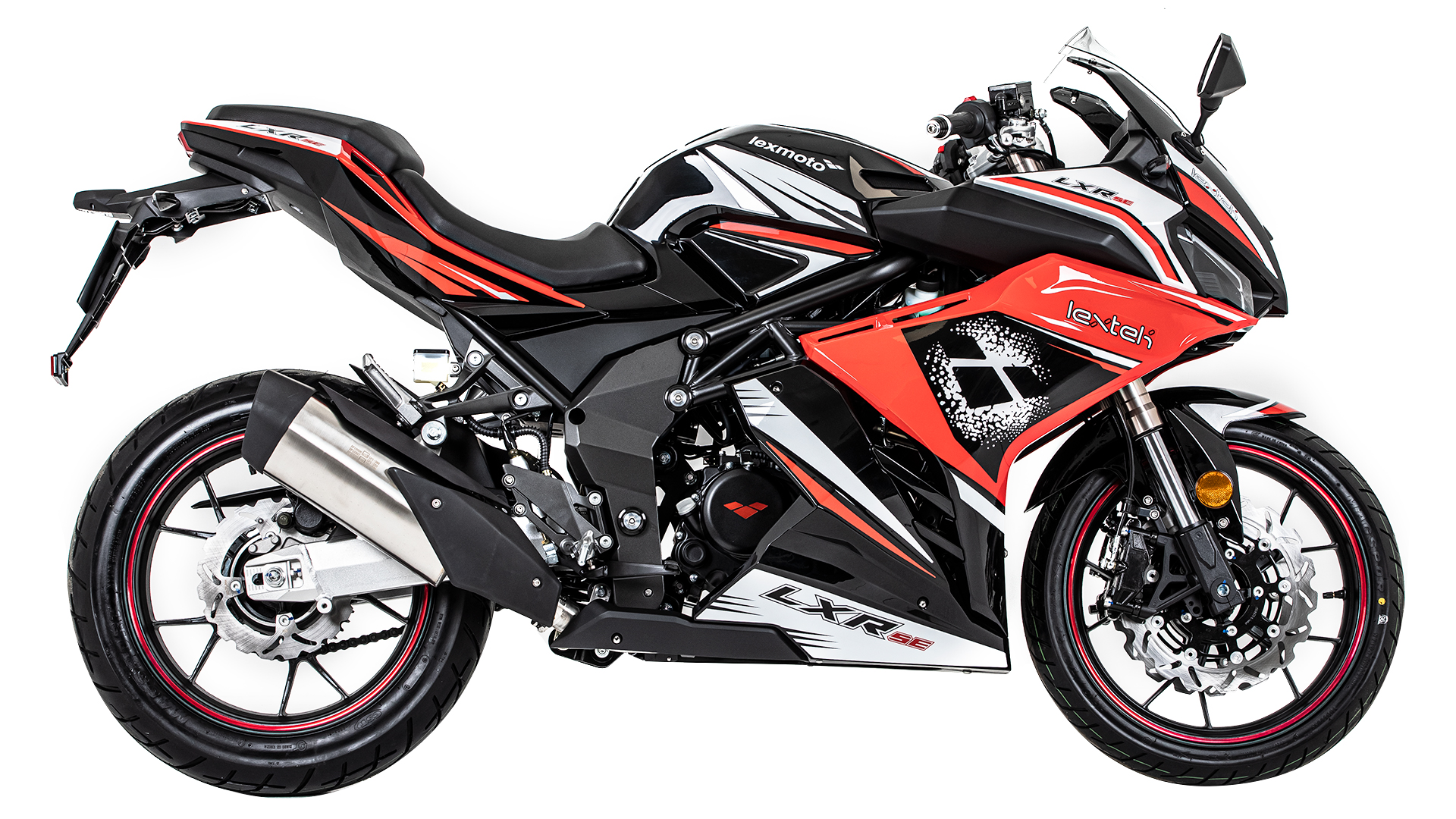 Lexmoto lxr sales euro 5
