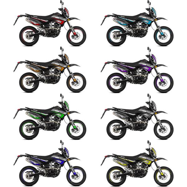Lexmoto Adrenaline 125 Hintere Scheibe Bremsrotor 220 Mm