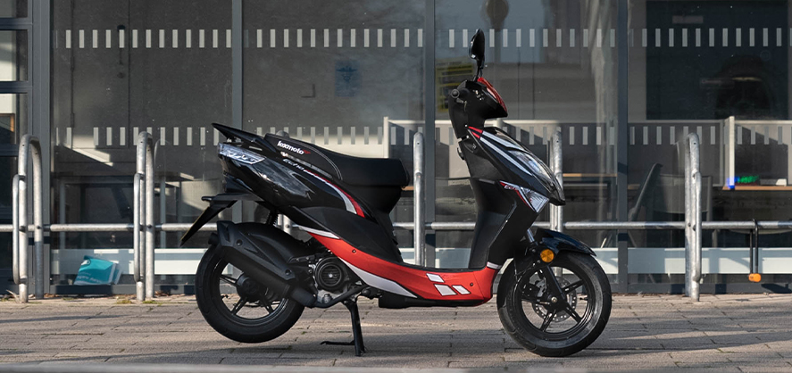 Lexmoto Echo 50 E4 LJ50QT 5L E5 Lexmoto Scooters 50cc Moped Learner Legal Scooters Lexmoto Echo 50 Lexmoto Motorcycles and Scooters