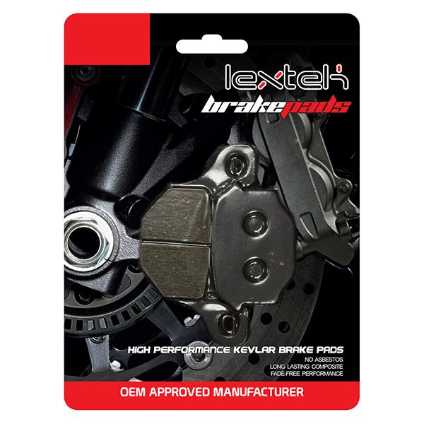 Lextek Front Brake Pads FA093 FDB384 SBS585 VD-346