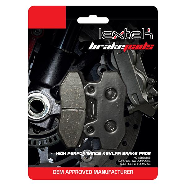 Lextek Brake Pads FA086 FDB312 DP111 SBS551 VD-131