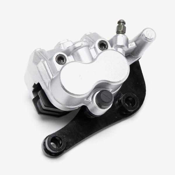 Rear Silver Brake Caliper Twin Pot