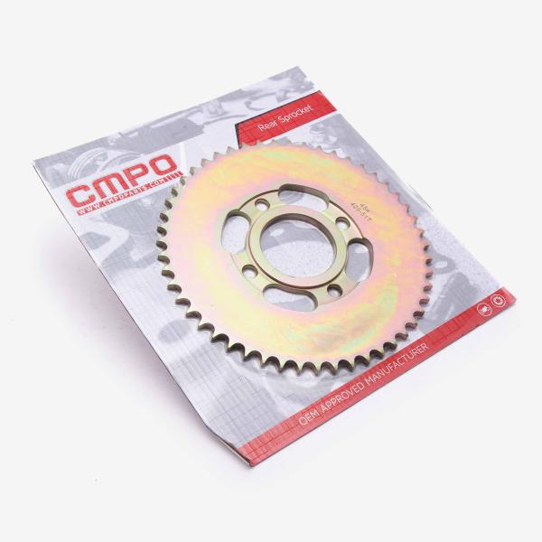 Lextek Rear Sprocket 428-51T 4 Bolt Fixing