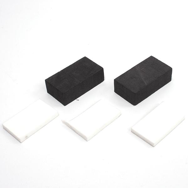 Battery Tray Foam with Lithium-ion Batteries