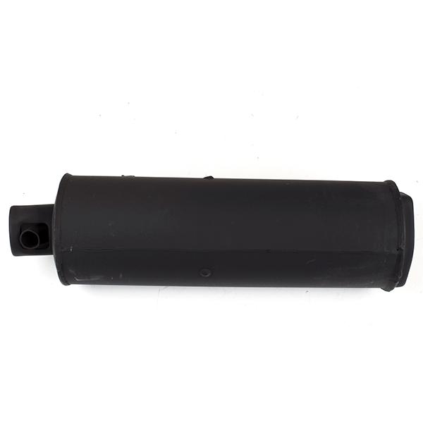 Black Exhaust Silencer