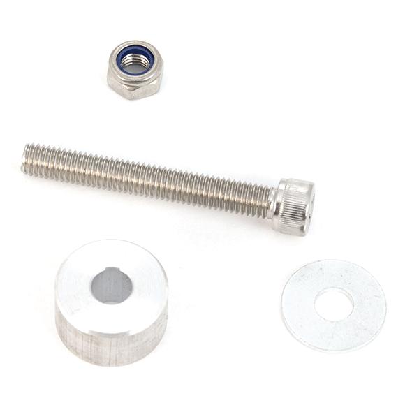 Lextek Stainless Steel Silencer Fixing Kit