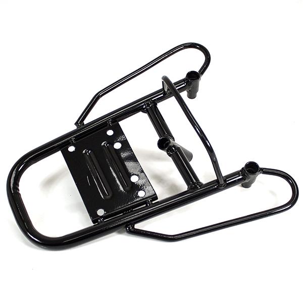 Rear Black Luggage Rack