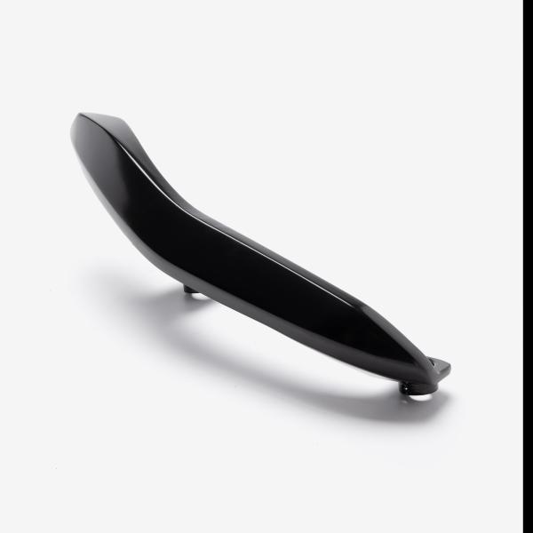 Right Gloss Black Pillion Handle Alternative