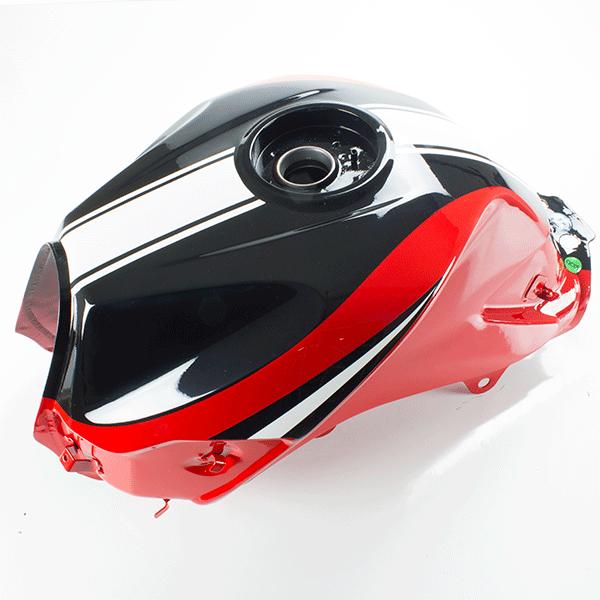 Red Fuel Tank
