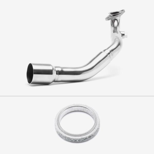 Lextek Stainless Steel Exhaust Header 51mm
