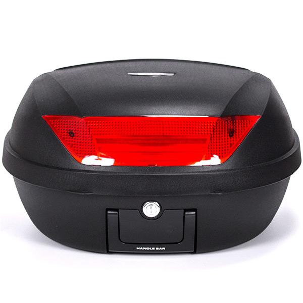 Lextek Motorcycle/Scooter Luggage Box 52L with Carry Handle