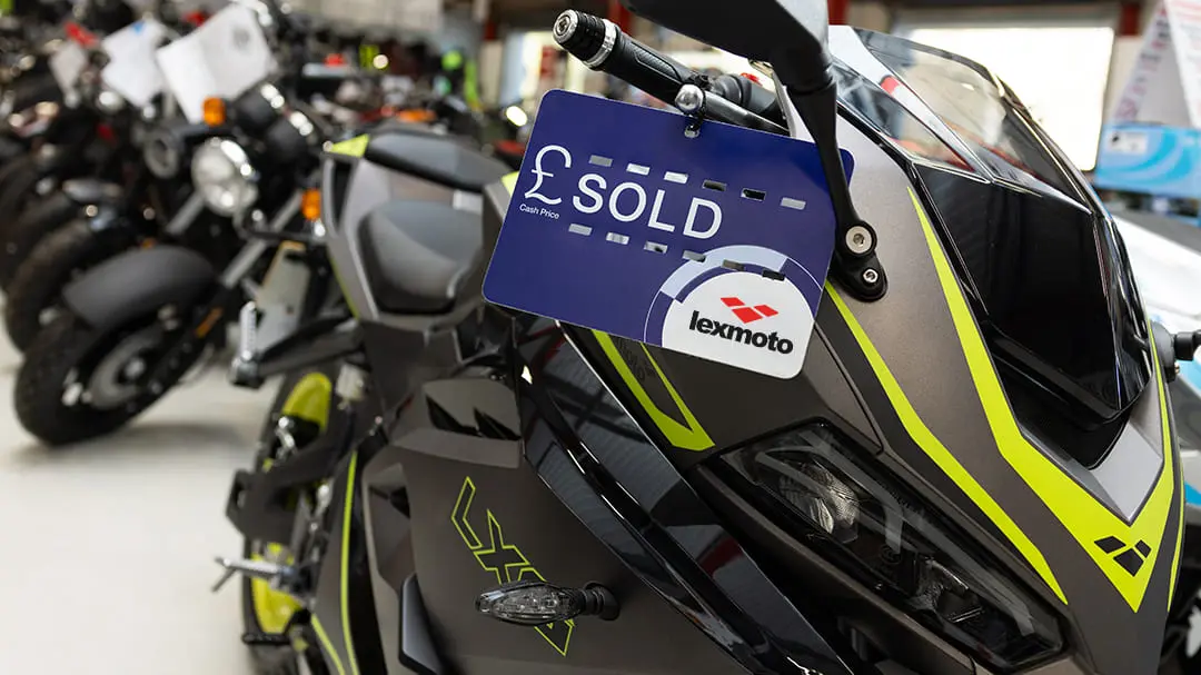 Lexmoto dealer relationship