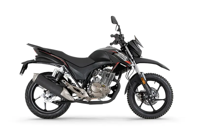 Lexmoto Assault 125 — Infinity Black
