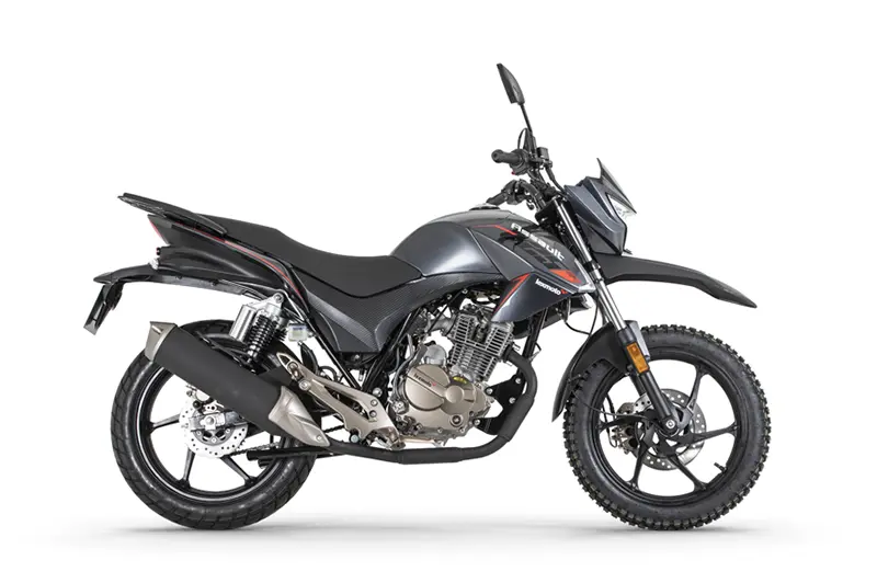 Lexmoto Assault 125 — Precision Grey