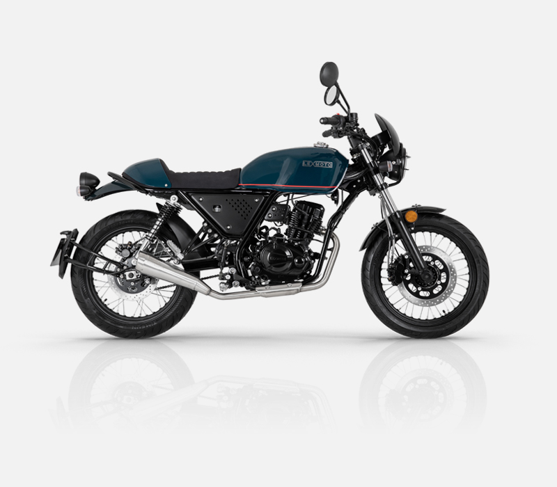 Tempest GT 125 - Front View