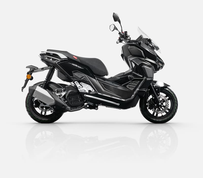 Lexmoto XDV 125 E55 — Black