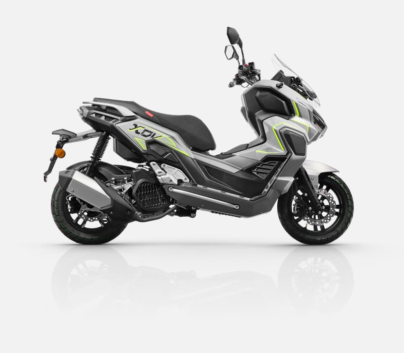 Lexmoto XDV 125 E55 — Grey