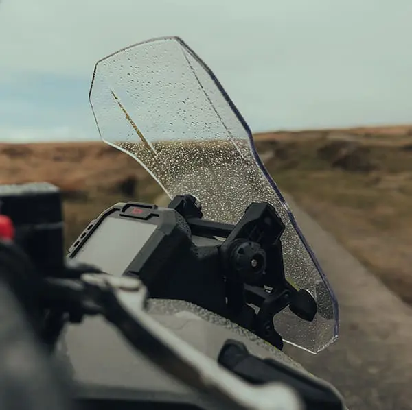 Adjustable Windscreen