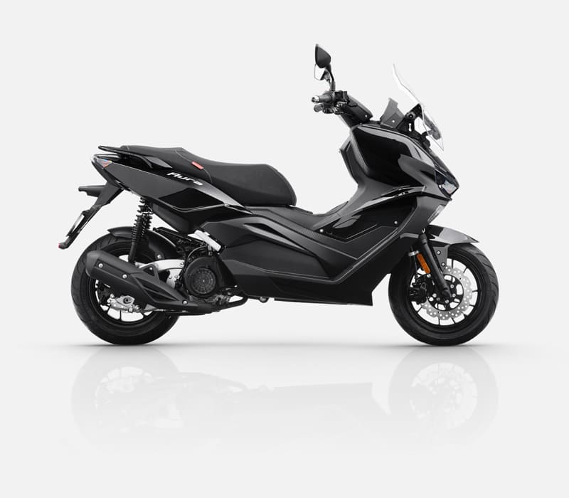 Lexmoto Aura 125 E55 — Black