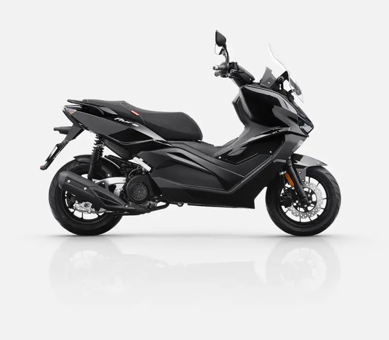 Lexmoto Aura 125 E55 — Black