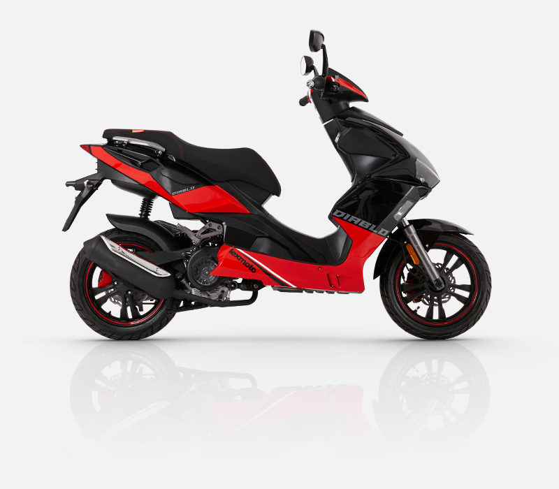 Diablo 125 - Front View