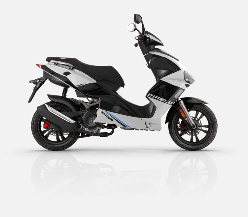 Lexmoto Diablo 125 E55 — Black/Grey