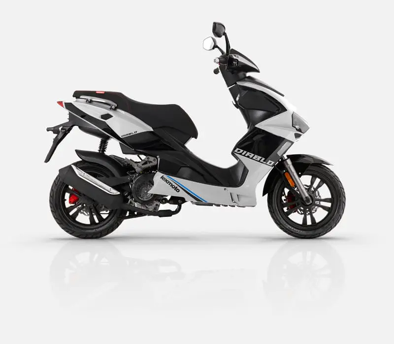 Lexmoto Diablo 125 E55 — Black/Grey
