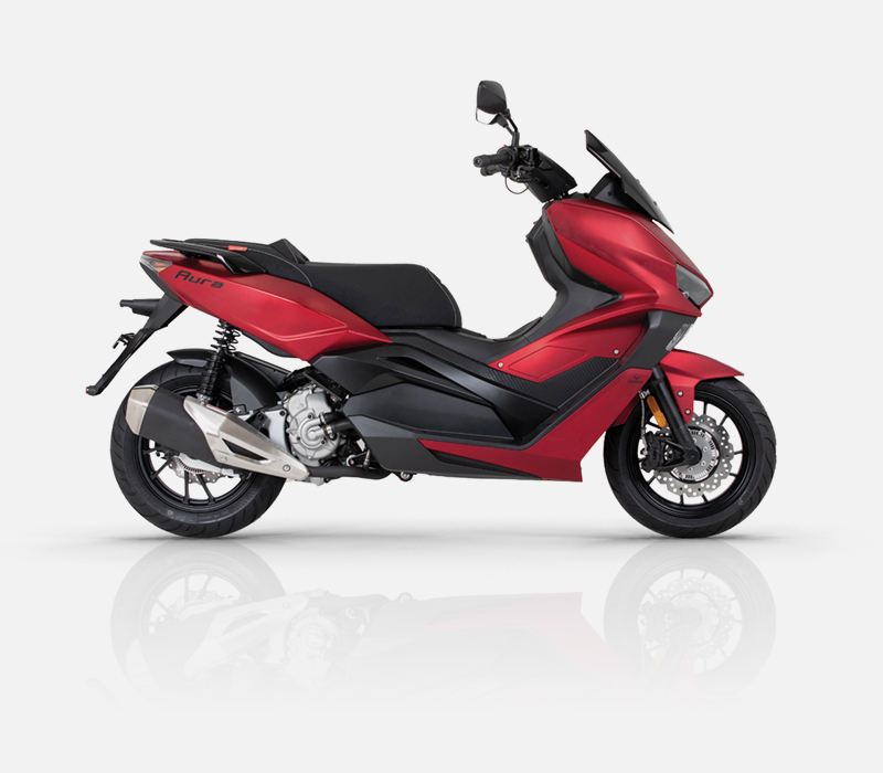 Aura 300 - Front View