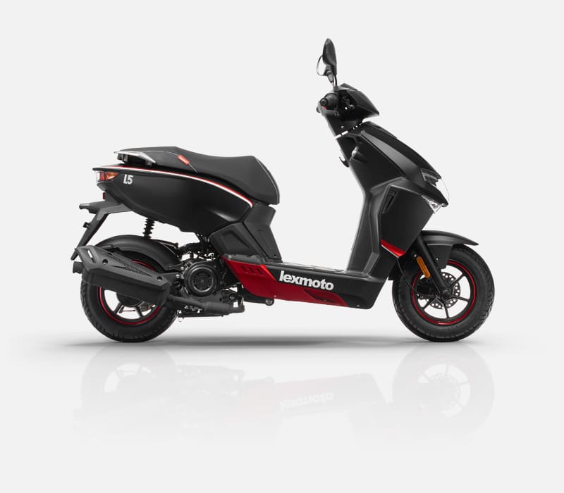 Lexmoto L5 E55 — Black/Red