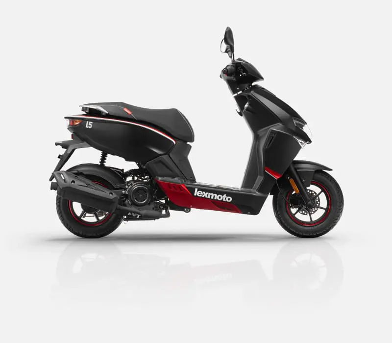 Lexmoto L5 E55 — Black/Red