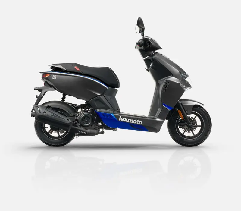 Lexmoto L5 E55 — Grey/Blue