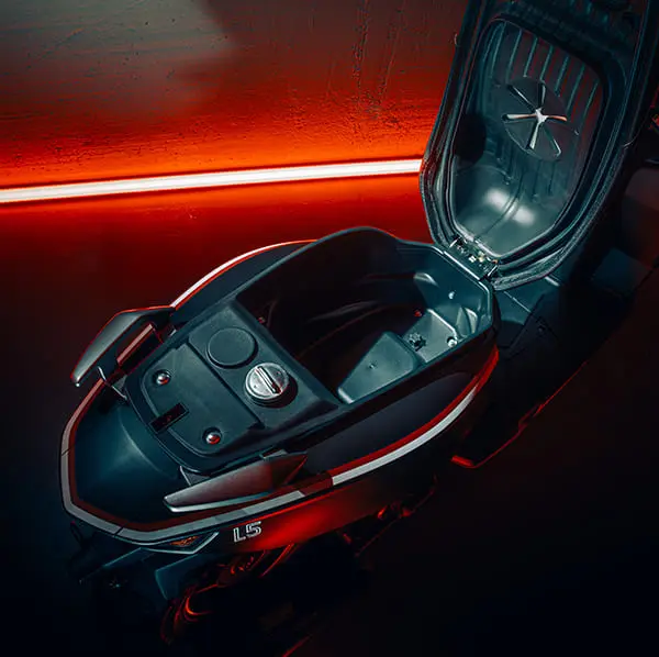 Underseat Storage