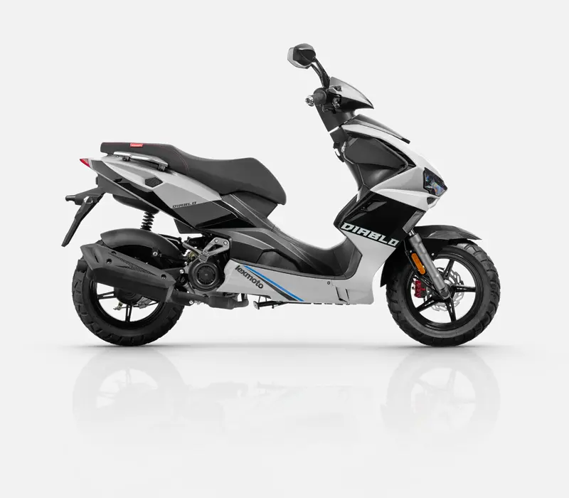 Lexmoto Diablo 50 E55 — Black/Grey