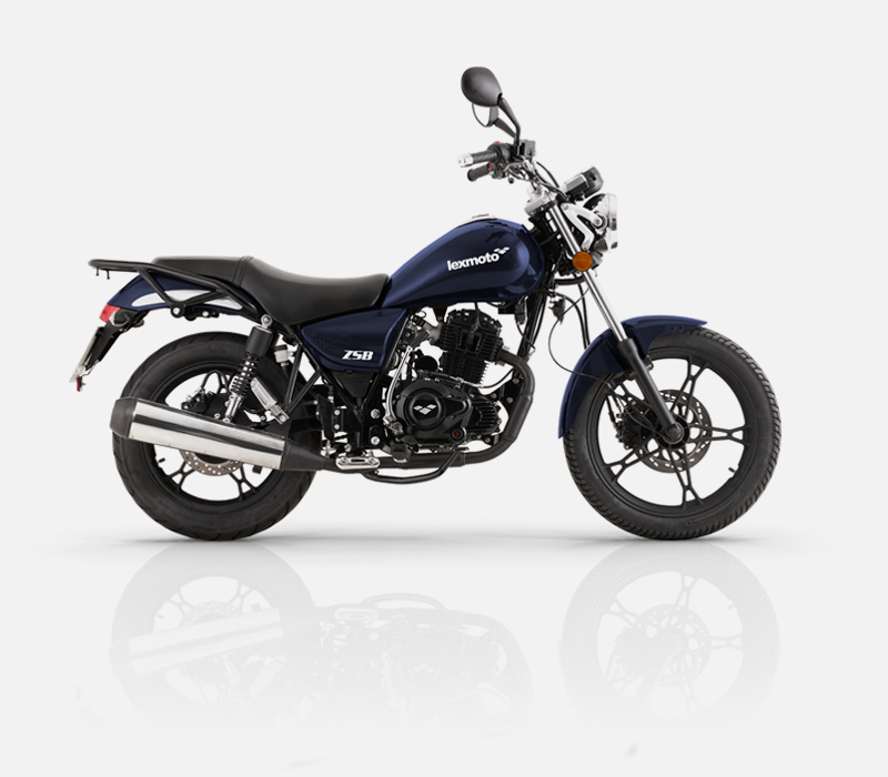Lexmoto ZSB 125 — Blue