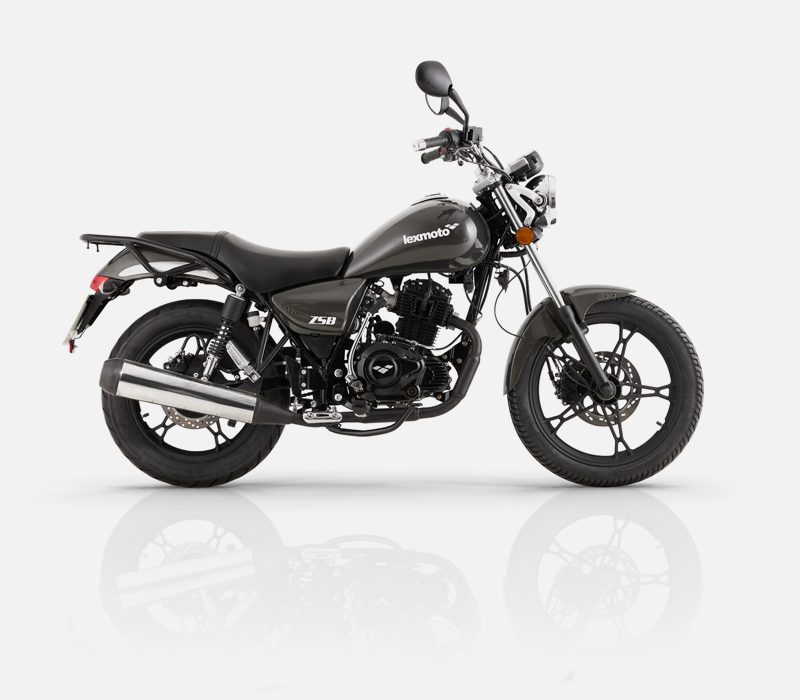 Lexmoto ZSB 125 — Grey