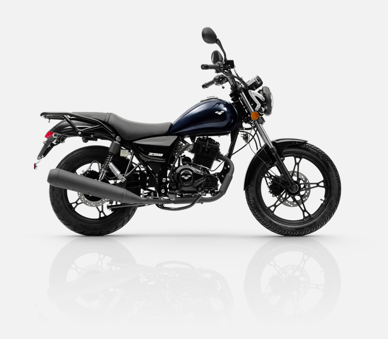 ZSB 125 E55 - Front View