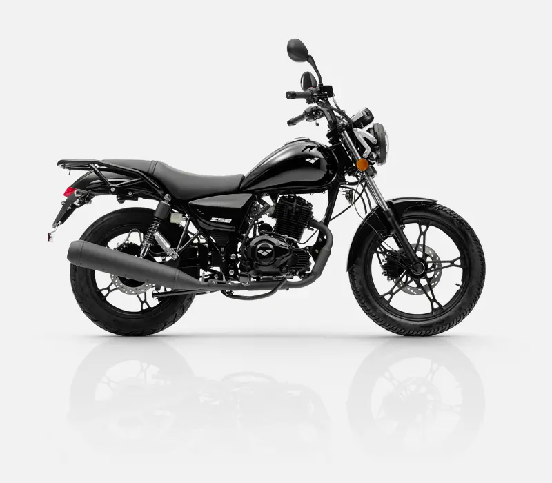 Lexmoto ZSB 125 E55 — Black
