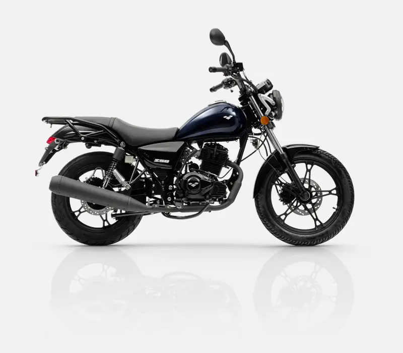 Lexmoto ZSB 125 E55 — Blue