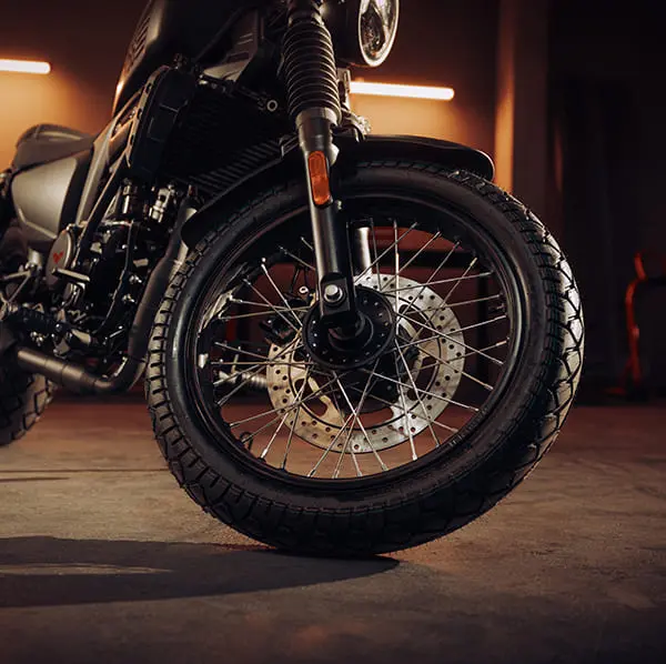 Classic Spoked Wheels